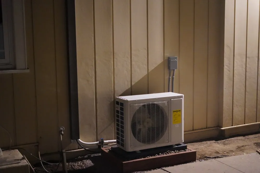 Slide of Air On Heating and Cooling