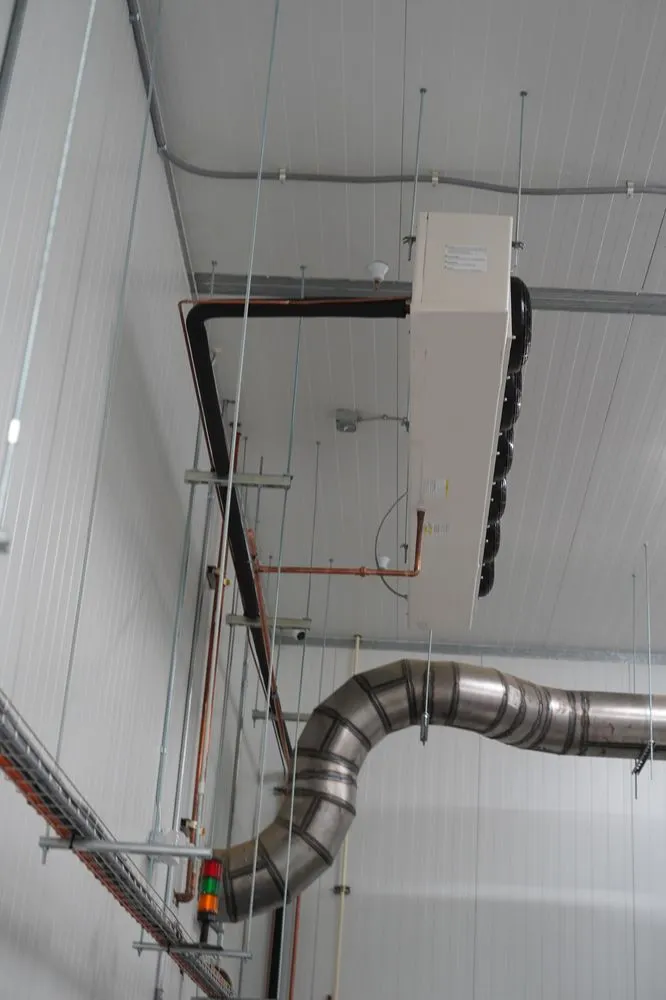 Slide of Air On Heating and Cooling