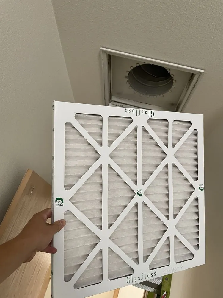 Slide of Air On Heating and Cooling