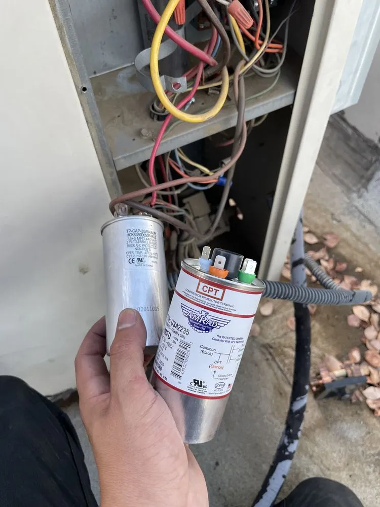 Slide of Air On Heating and Cooling