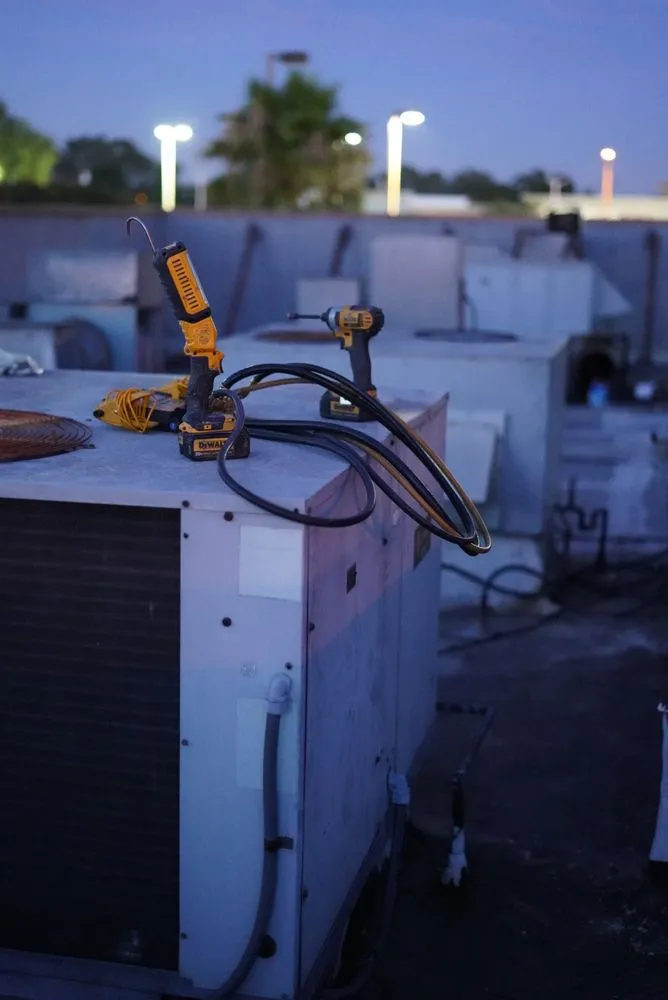 Slide of Air On Heating and Cooling