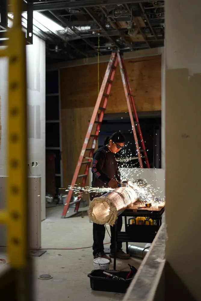 Slide of Air On Heating and Cooling