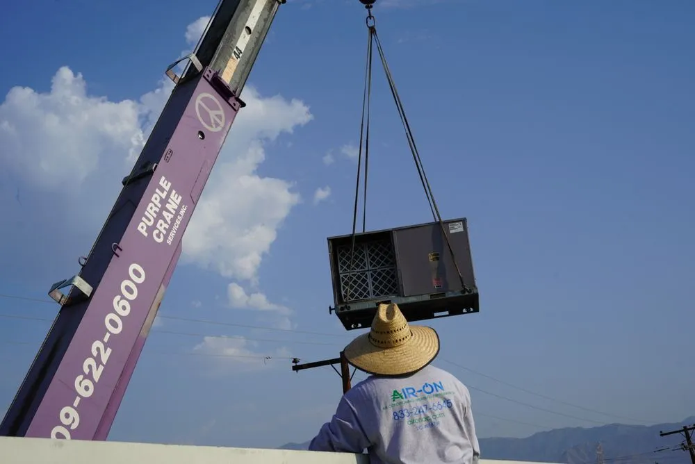 Slide of Air On Heating and Cooling