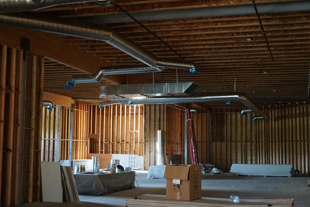 Slide of Air On Heating and Cooling