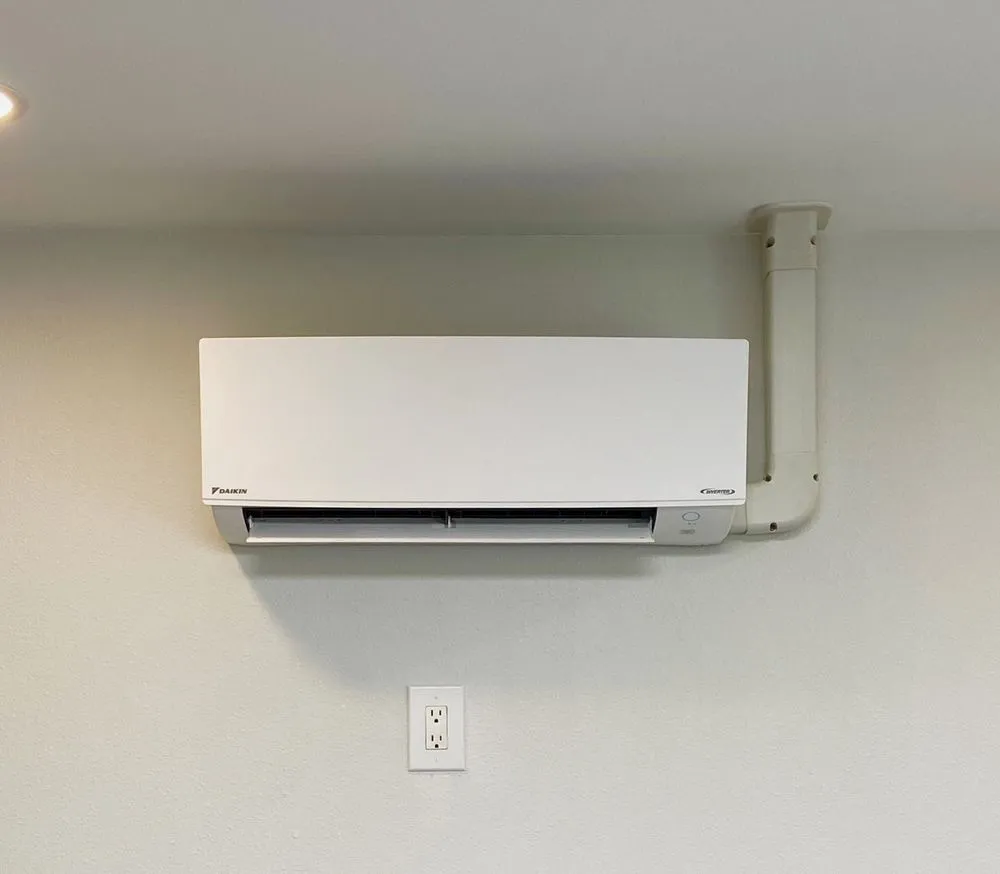 Slide of Air-On HVAC and Construction