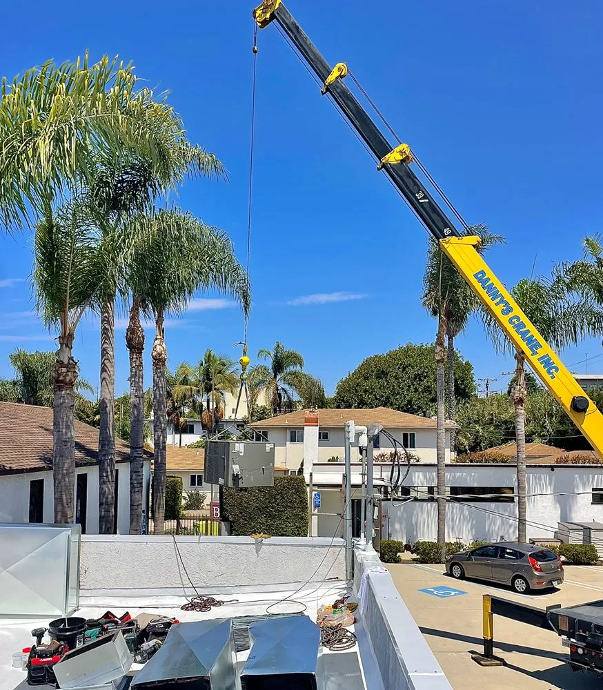 Slide of Air-On HVAC and Construction