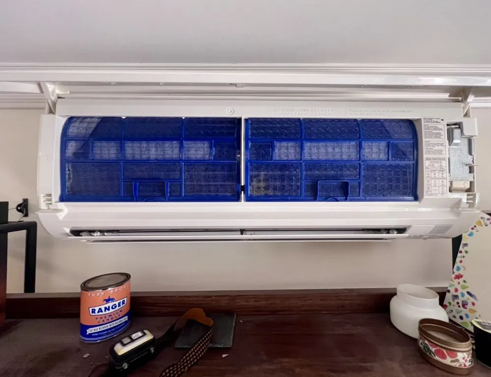 Slide of Air-On HVAC and Construction