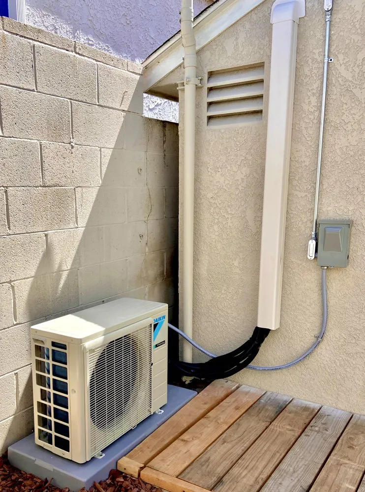 Slide of Air-On HVAC and Construction