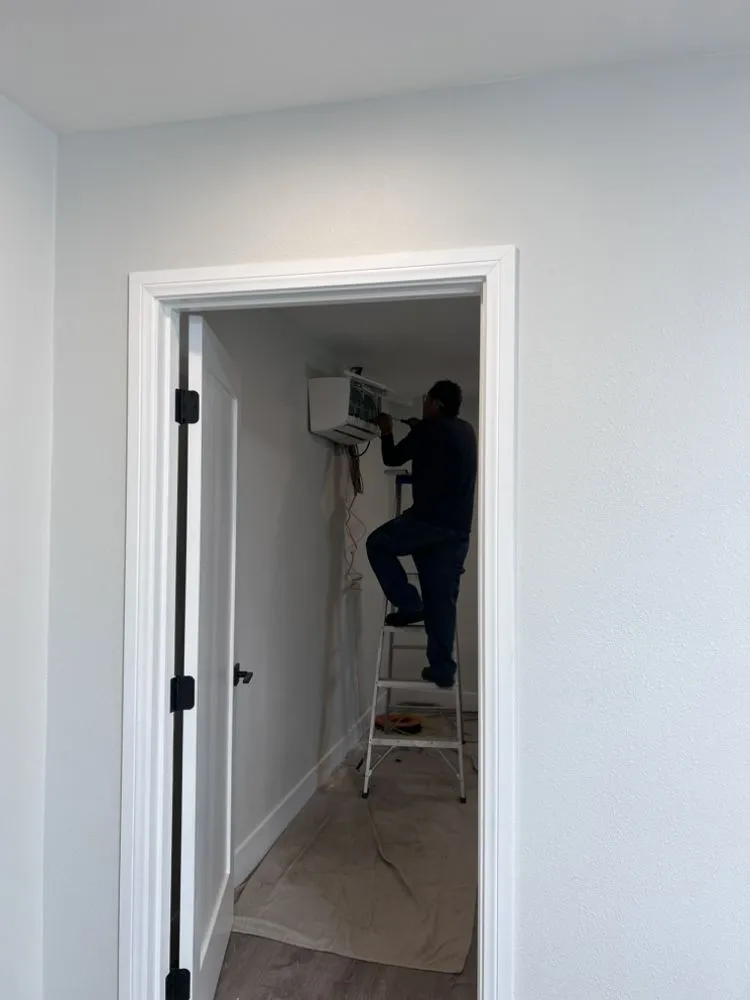 Slide of Air-On HVAC and Construction