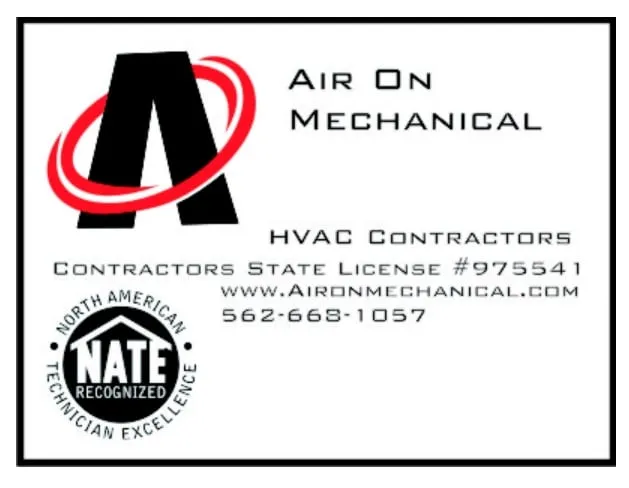 Slide of Air On Mechanical