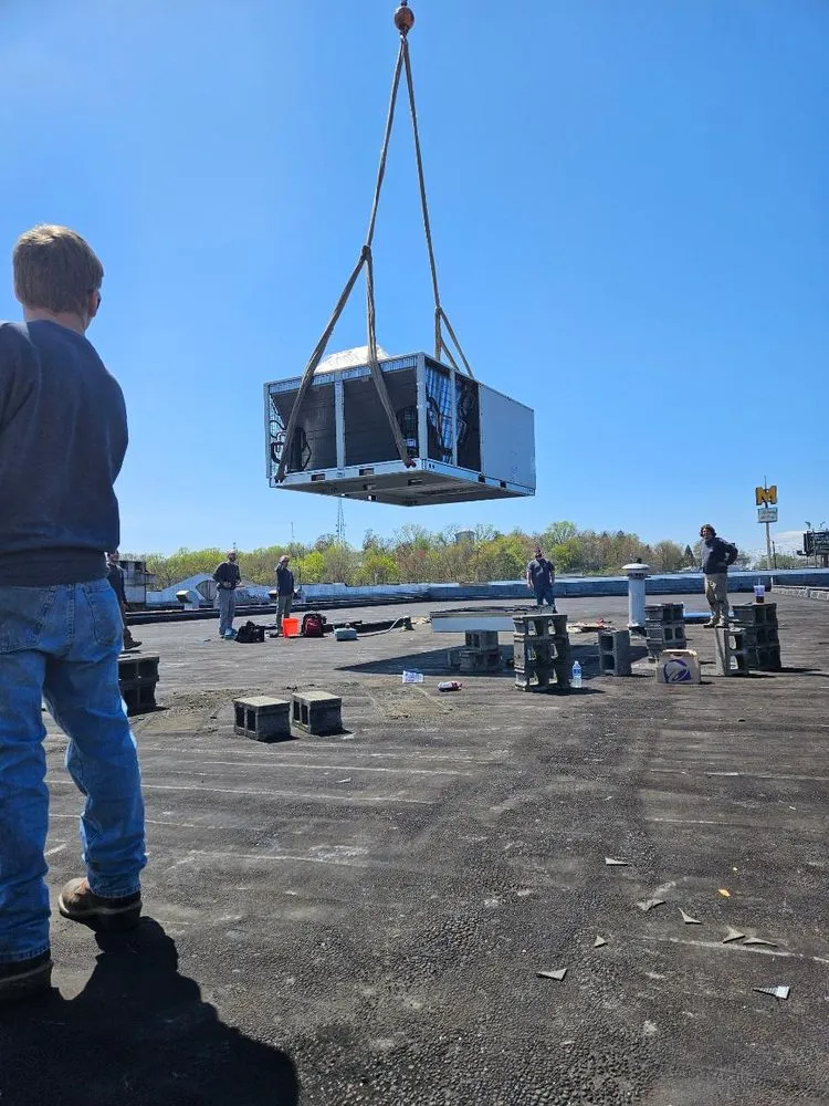 Slide of Air-On Mechanical Services