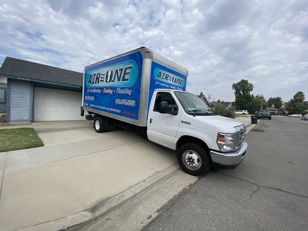 Slide of Air One Air Conditioning, Heating, & Plumbing