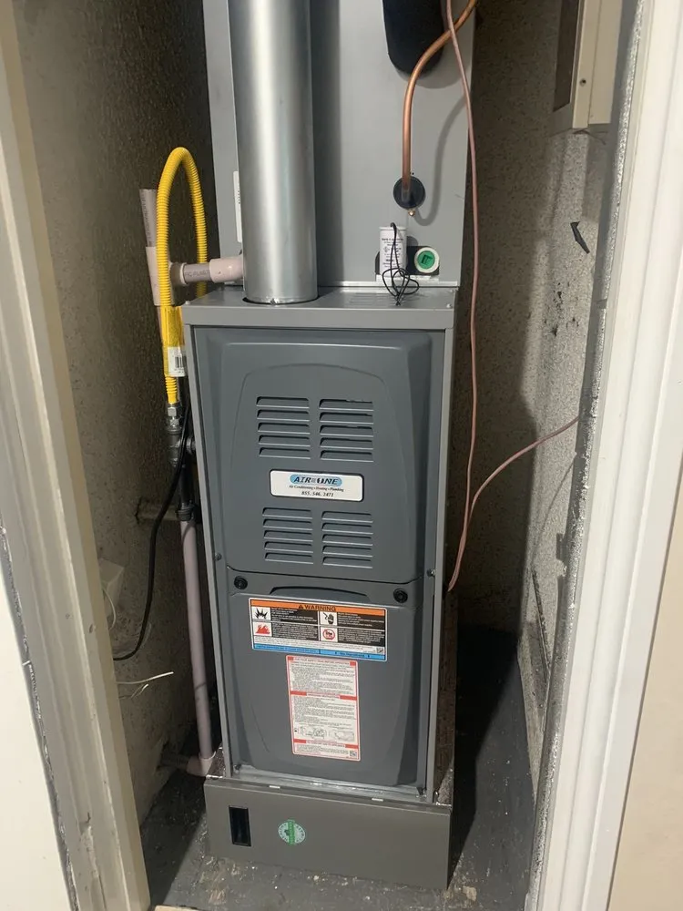 Slide of Air One Air Conditioning, Heating, & Plumbing