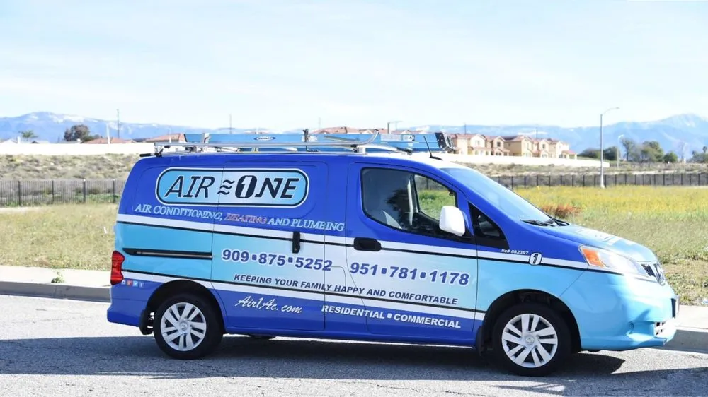 Slide of Air One Air Conditioning, Heating, & Plumbing