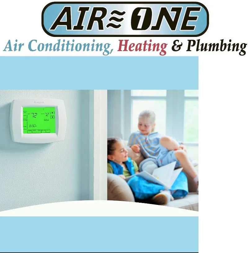 Slide of Air One Air Conditioning, Heating, & Plumbing