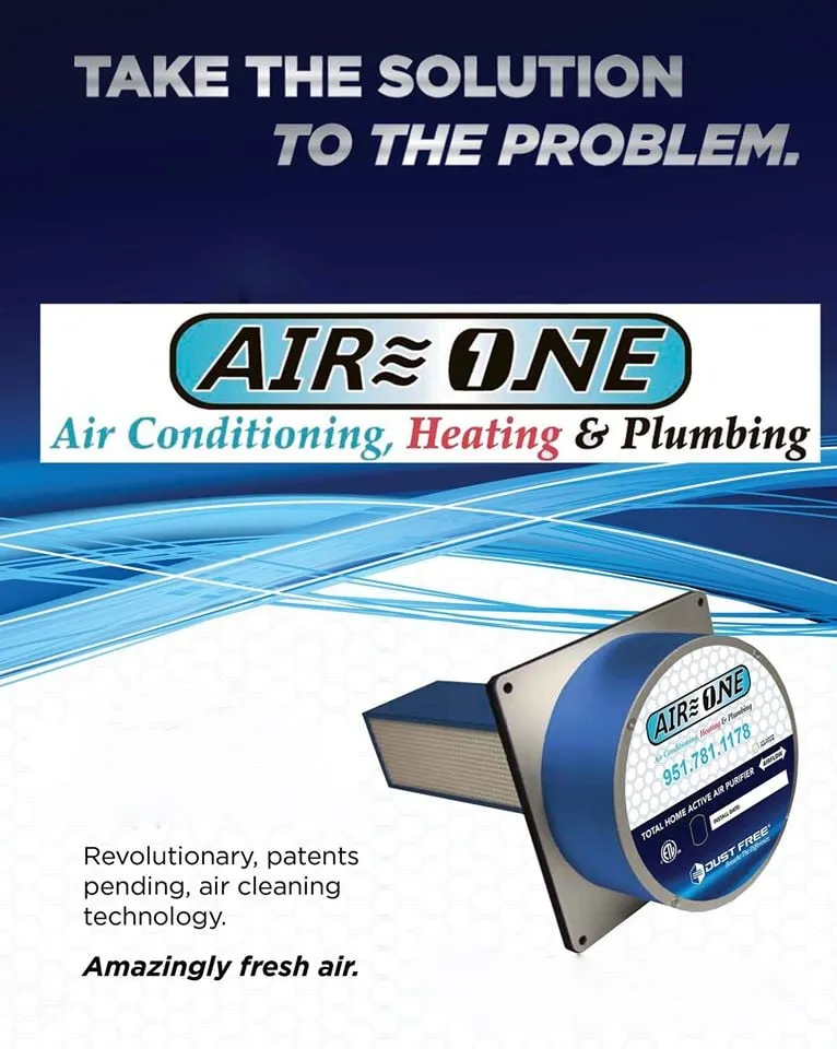 Slide of Air One Air Conditioning, Heating, & Plumbing
