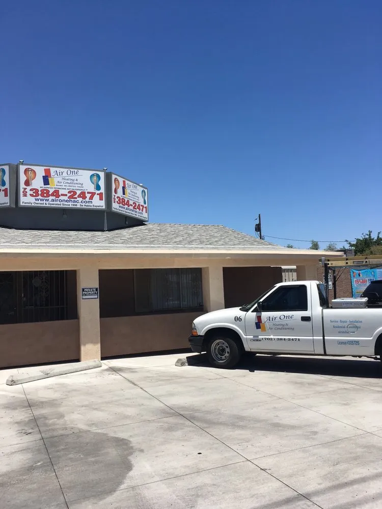 Slide of Air One Heating & Air Conditioning