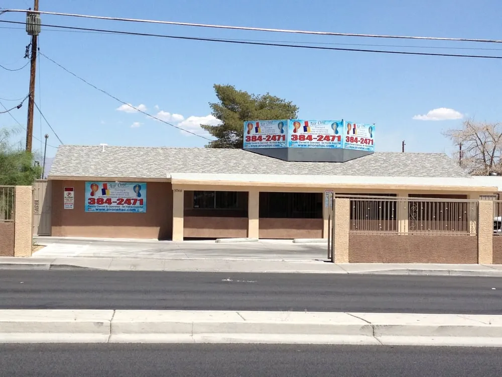 Slide of Air One Heating & Air Conditioning