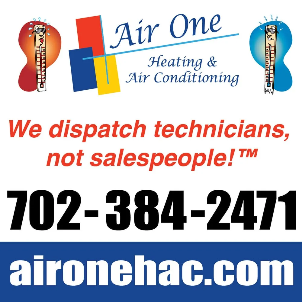 Slide of Air One Heating & Air Conditioning