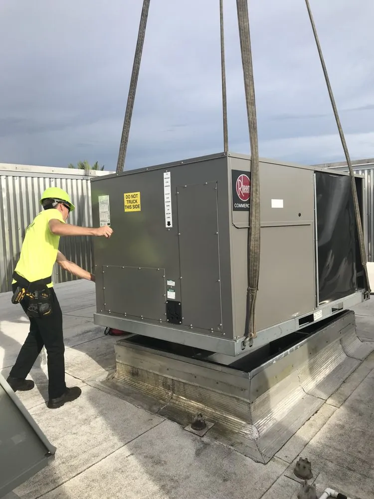 Slide of Air One Heating and Cooling