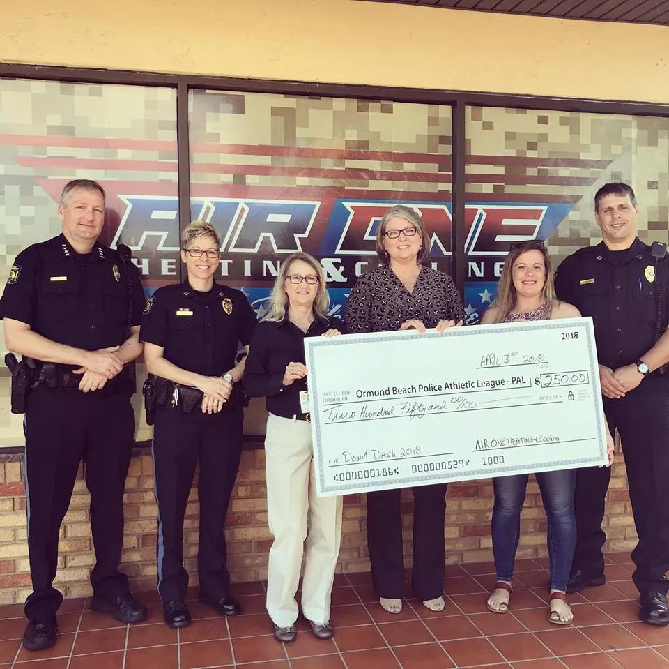 Slide of Air One Heating and Cooling