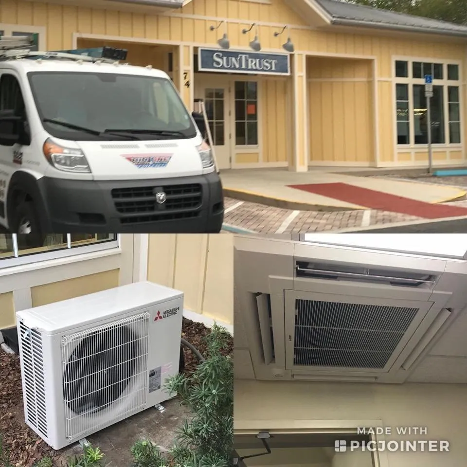 Slide of Air One Heating and Cooling