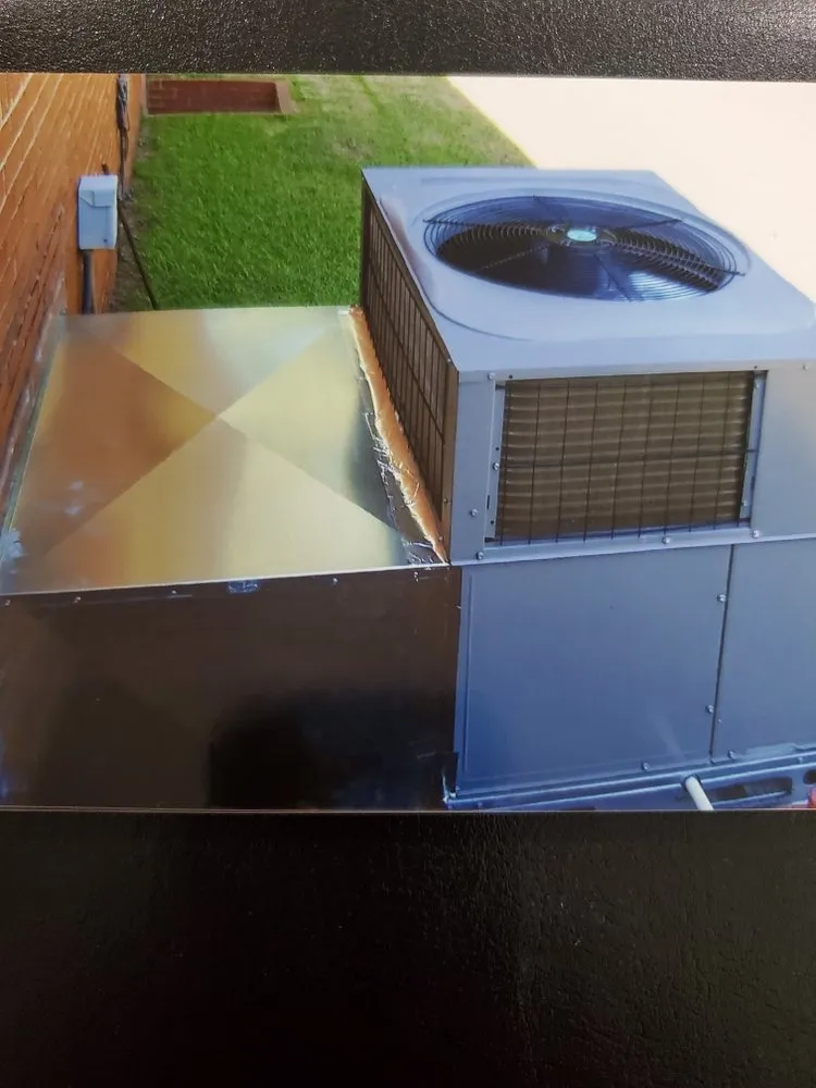 Slide of Air One Heating and Cooling