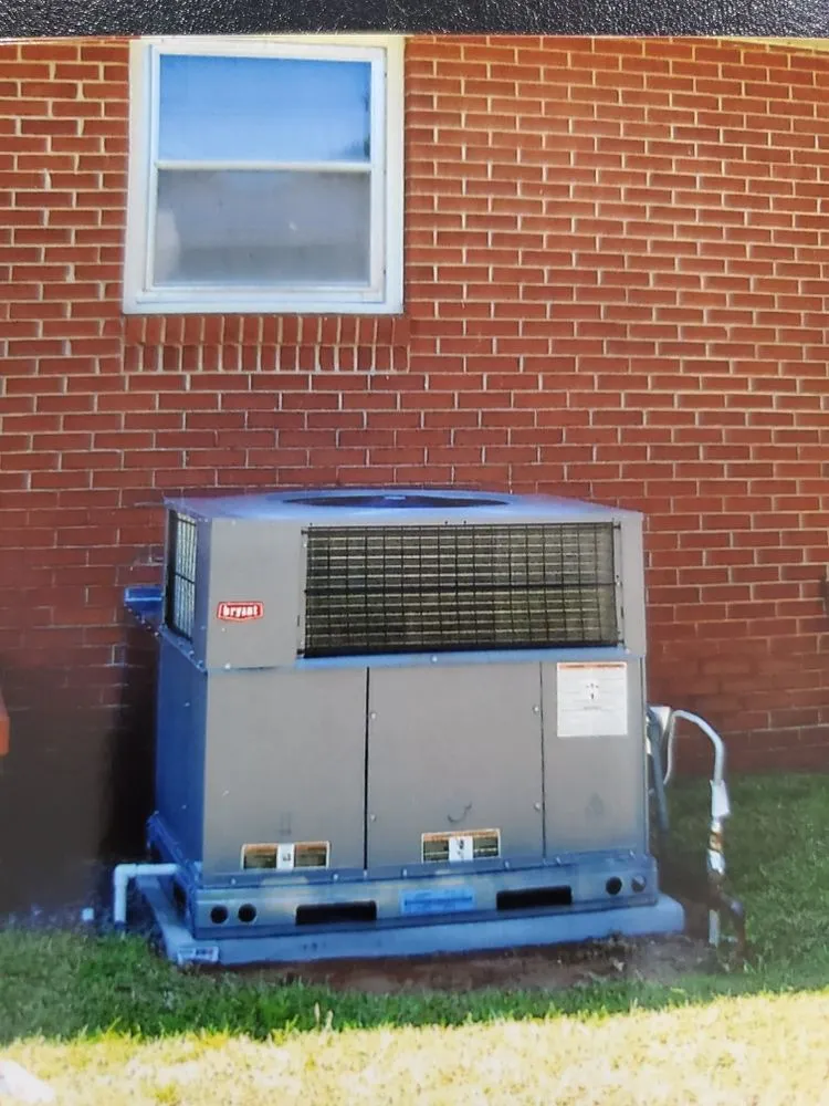 Slide of Air One Heating and Cooling