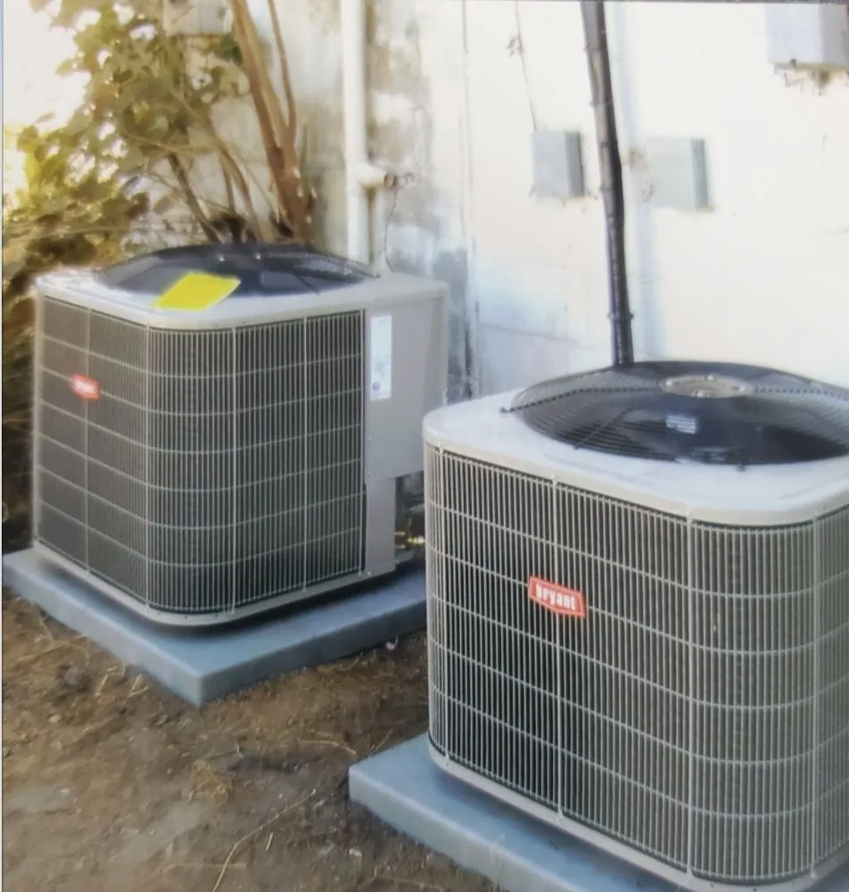 Slide of Air One Heating and Cooling