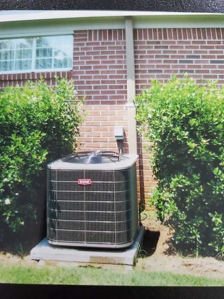 Slide of Air One Heating and Cooling