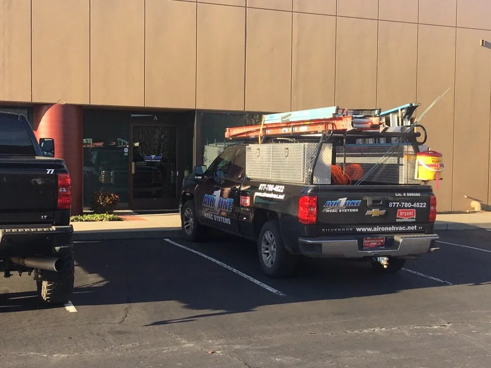 Slide of Air One HVAC Systems