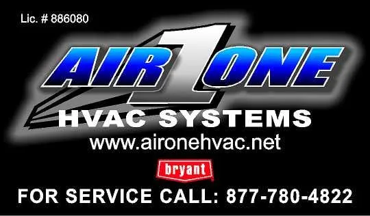 Slide of Air One HVAC Systems