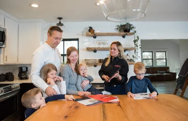 Slide of Air One Service