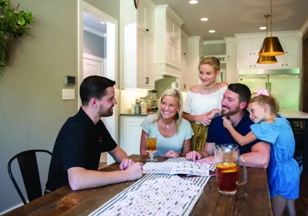 Slide of Air One Service