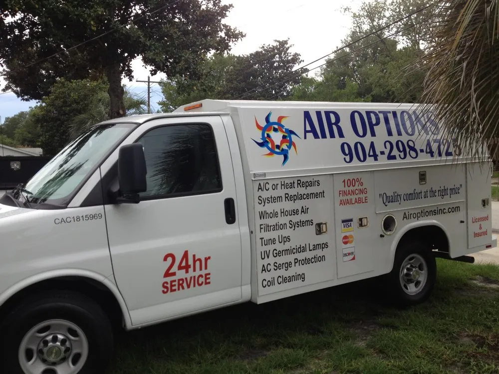 Slide of Air Options