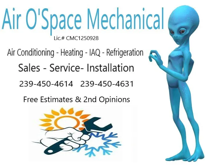 Slide of Air O'Space Mechanical