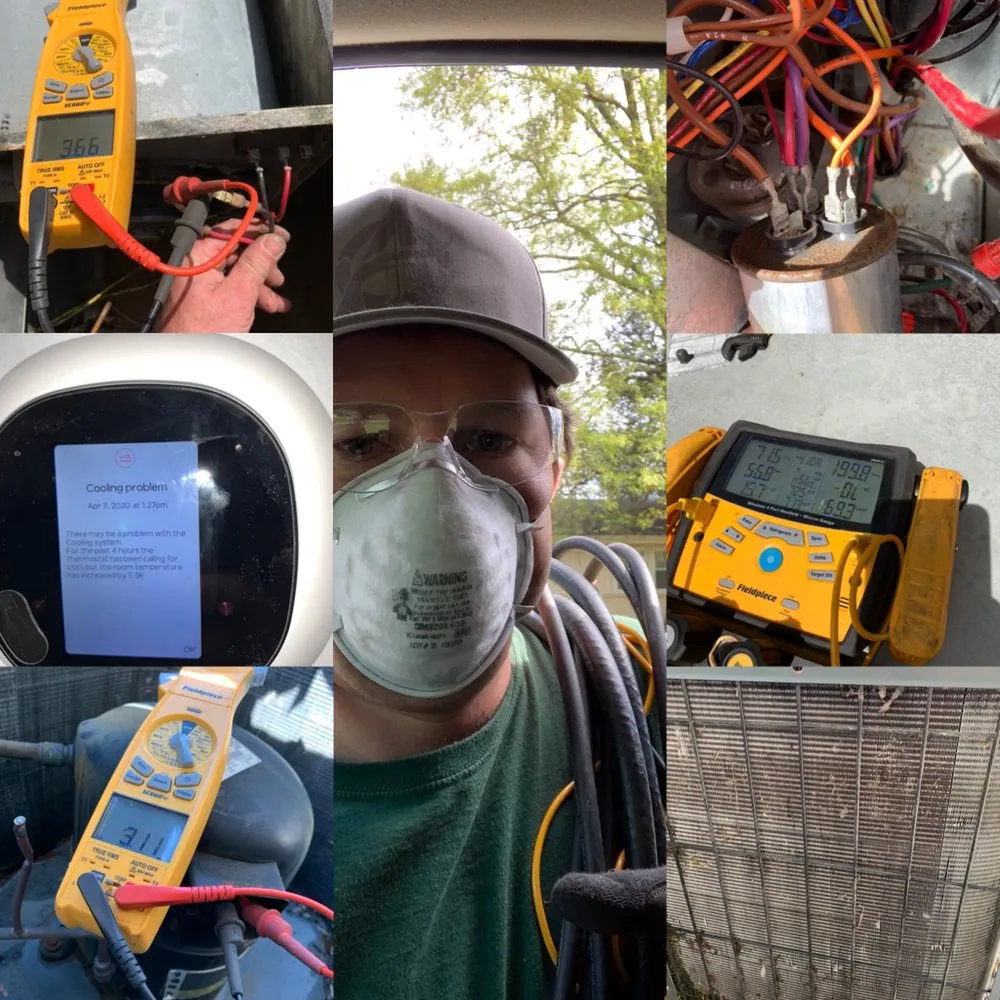 Slide of Air Outlook