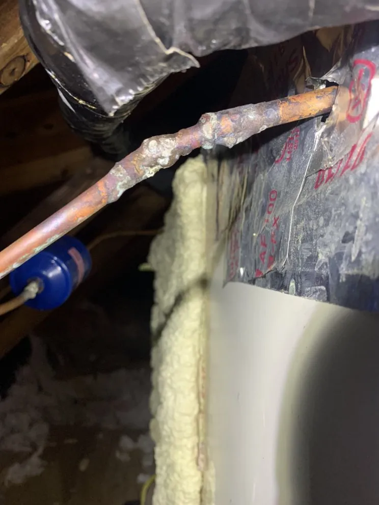 Slide of Air Outlook