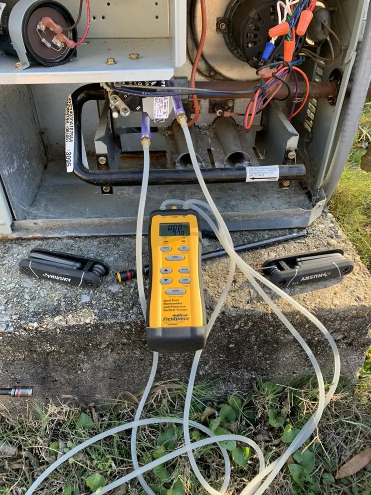 Slide of Air Outlook