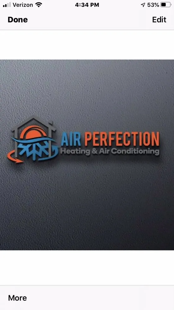 Slide of Air Perfection Heating and Air Conditioning
