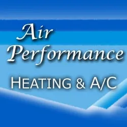 Slide of Air Performance Heating and Air Conditioning