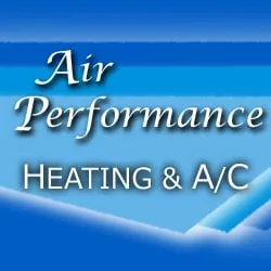 Slide of Air Performance Heating and Air Conditioning