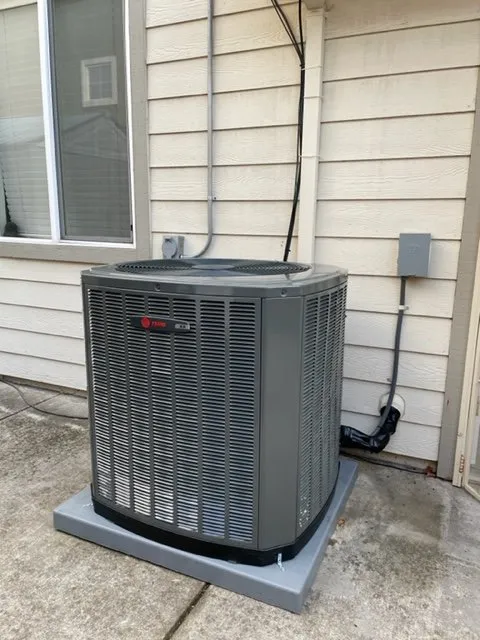 Slide of Air Performance Heating and Cooling