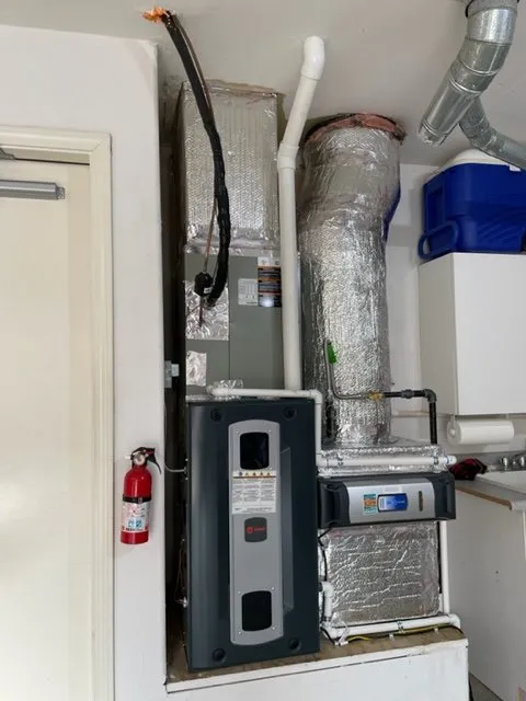 Slide of Air Performance Heating and Cooling