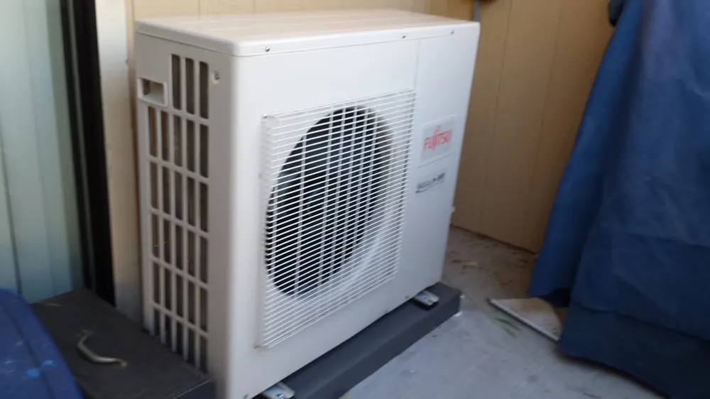 Slide of Air Performance Heating and Cooling