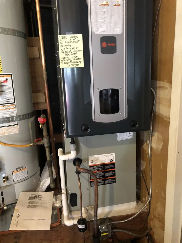 Slide of Air Performance Heating and Cooling