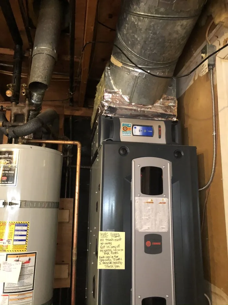 Slide of Air Performance Heating and Cooling