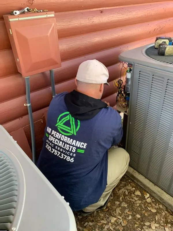 Slide of Air Performance Specialists HVAC Services