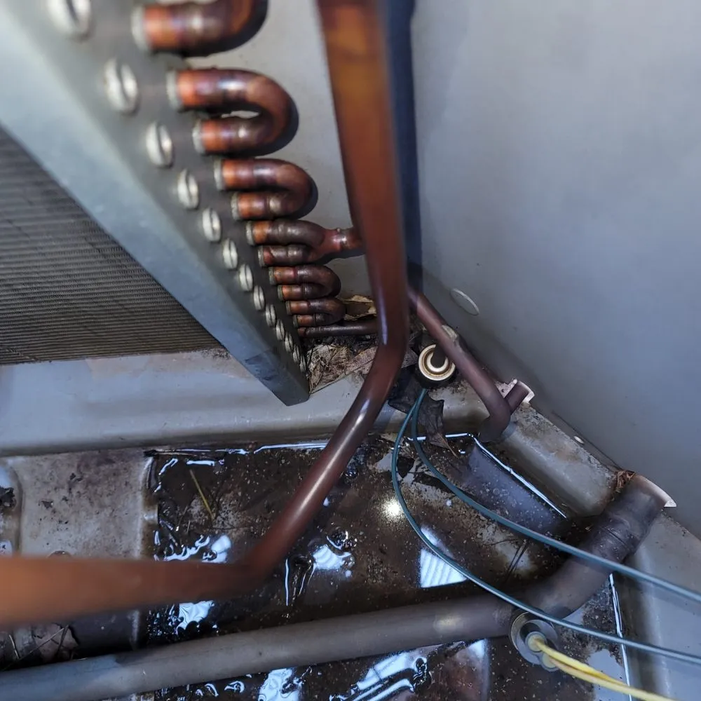 Slide of Air-Plumb Heating & Cooling