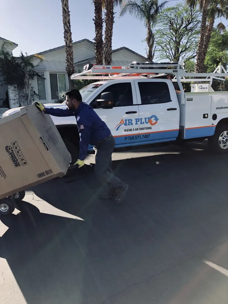 Slide of Air Plus Heating & Air Conditioning